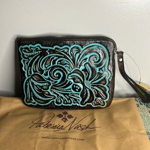 Large Patricia Nash Wristlet